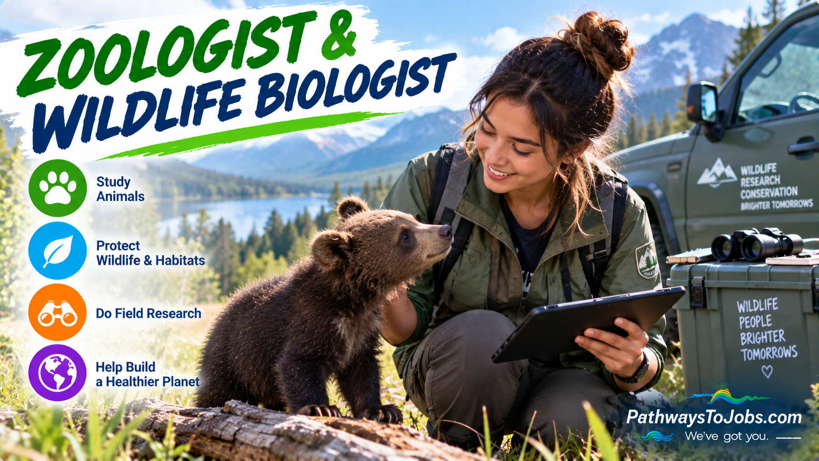 Zoologist & Wildlife Biologist