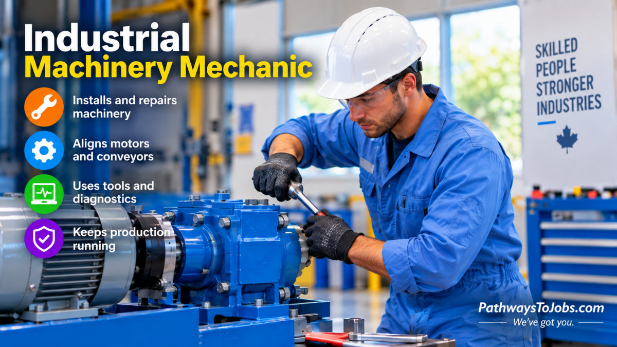 Industrial Machinery Mechanic