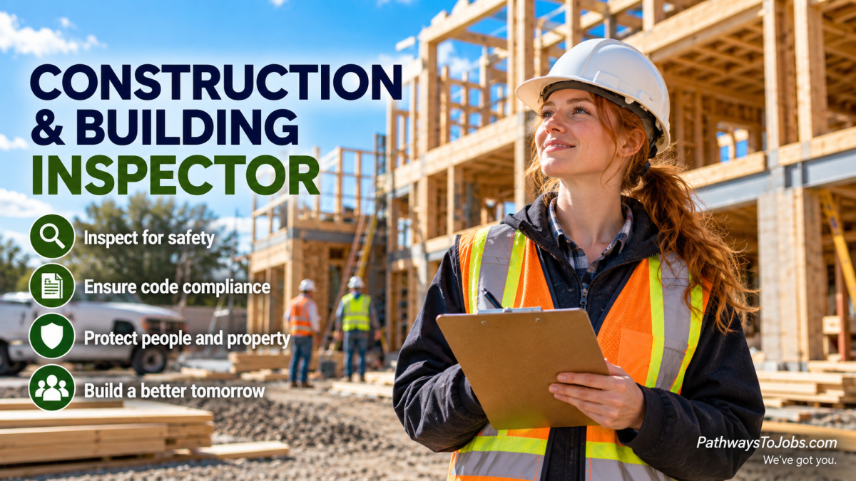 Construction and Building Inspector