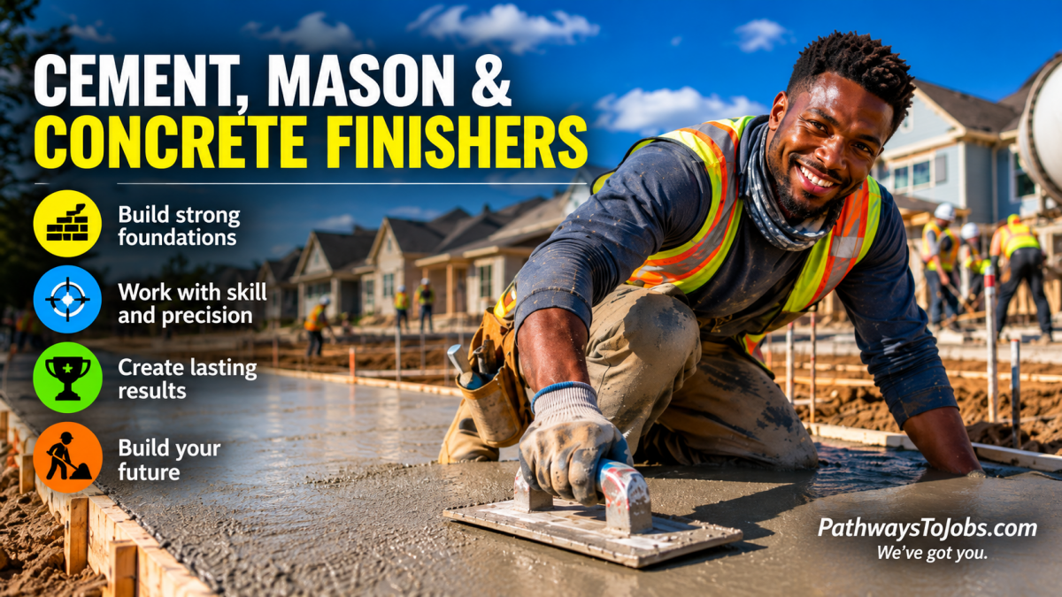 Cement Mason & Concrete Finishers