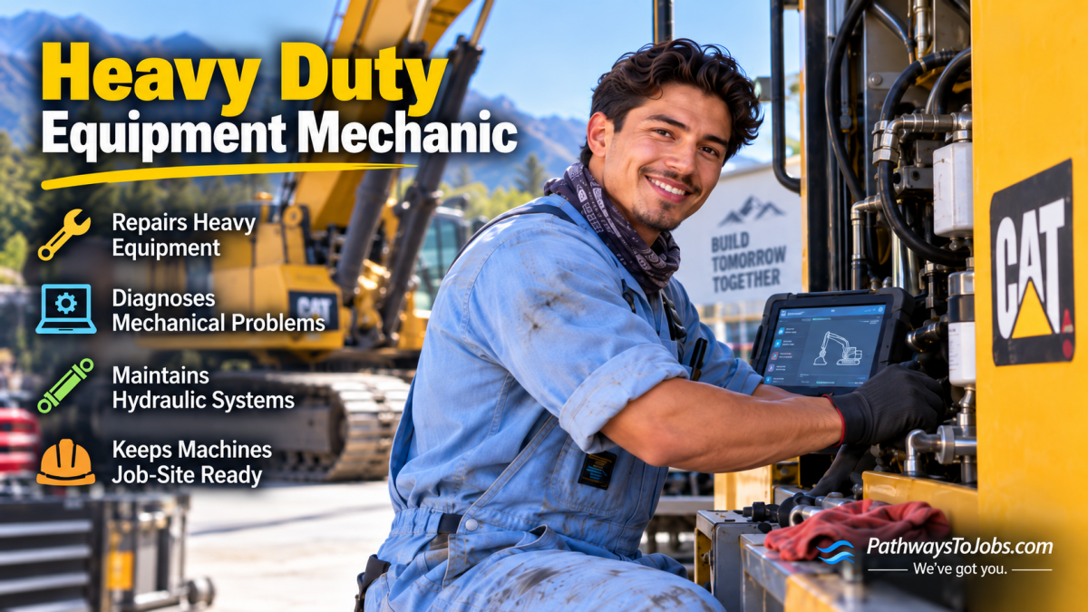Heavy Duty Equipment Mechanic