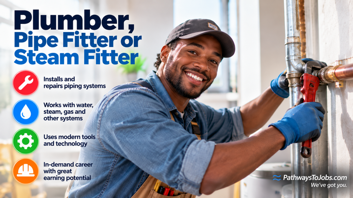Plumber, Pipefitter, & Steamfitters