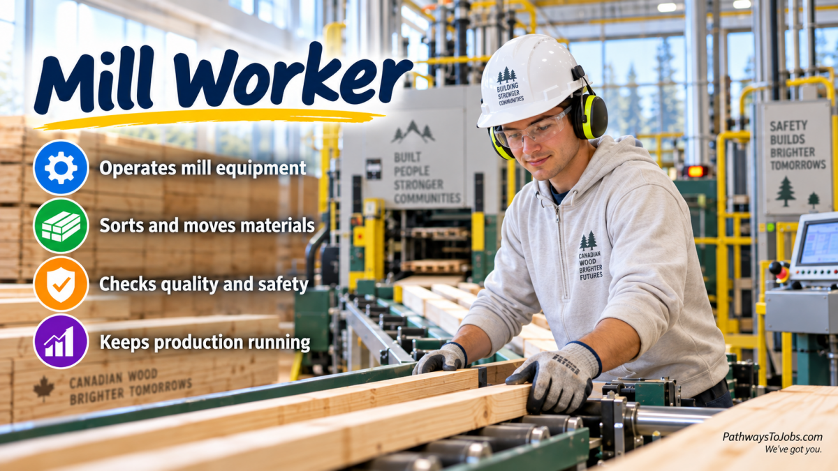 Mill Worker