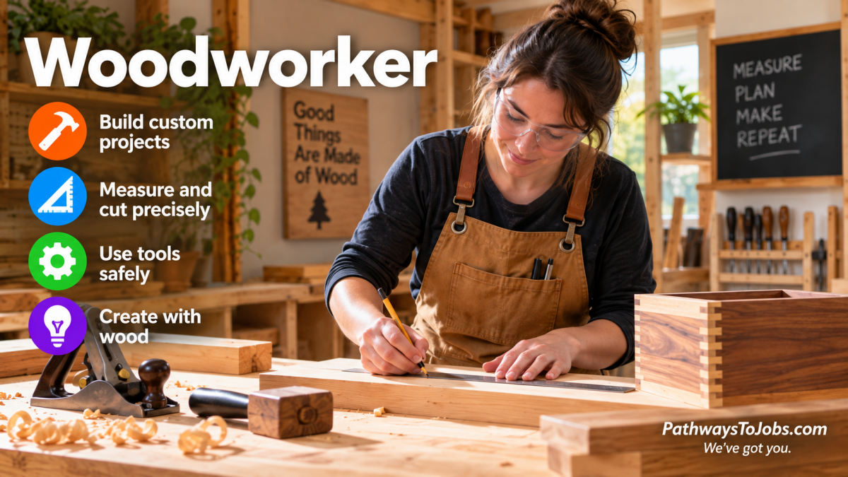 Wood Worker / Cabinet Maker