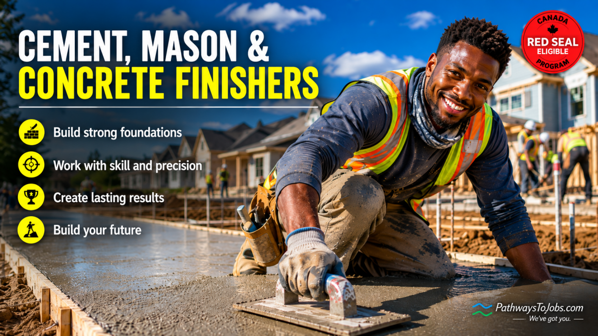 Cement Mason & Concrete Finishers