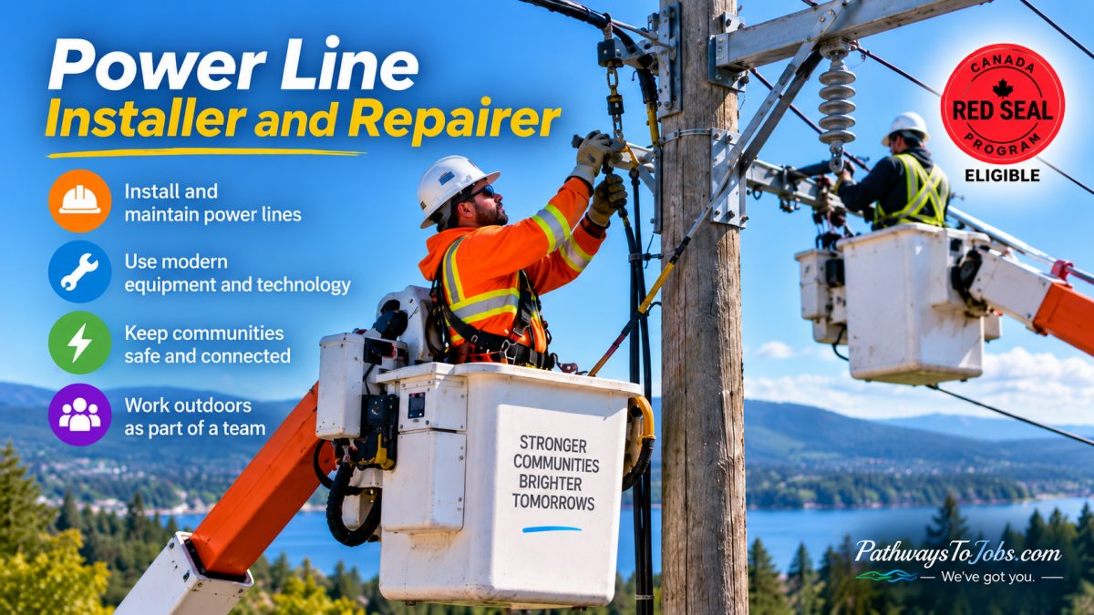 Power-Line Installer and Repairer