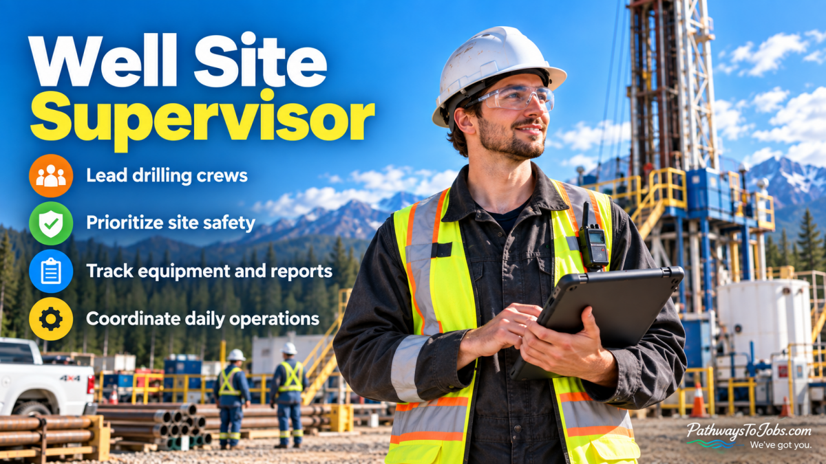 Well Site Supervisor