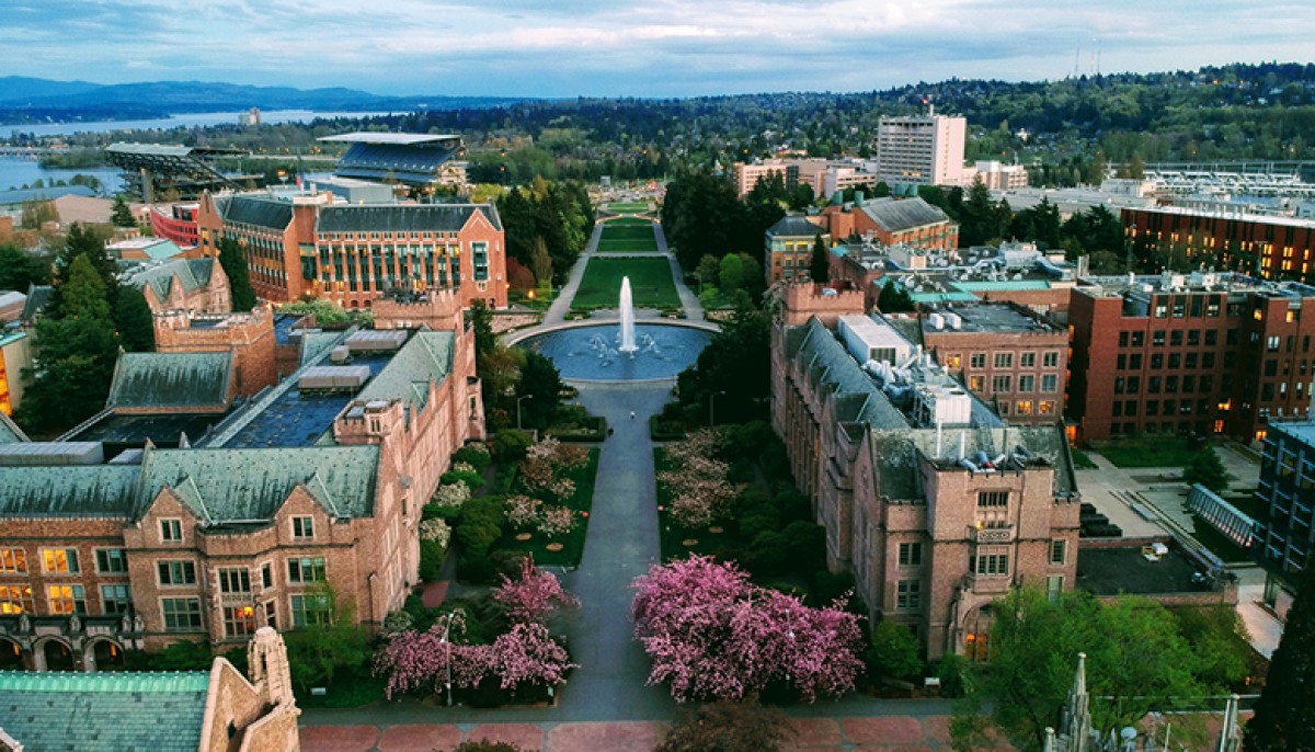 University Of Washington Seattle Campus University Colleges