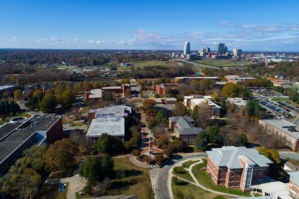Winston Salem State University University Colleges Details